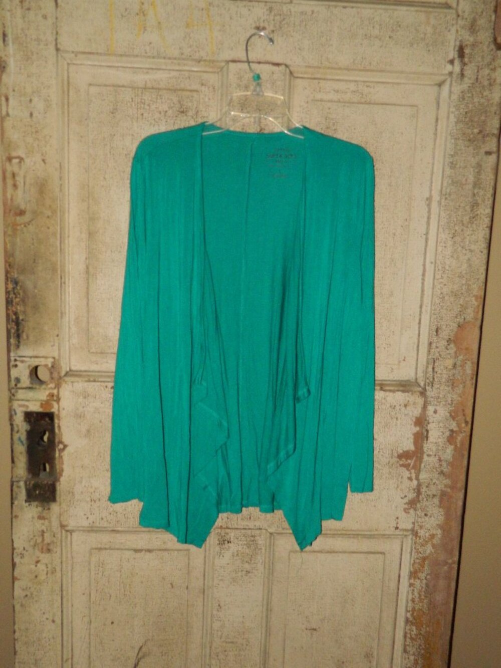 Torrid Super Soft Knit Open Front Cardigan Kimono  Sz Torrid 1 (XX-41)